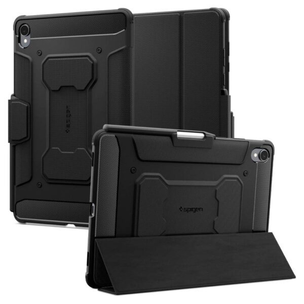 CREATOR: gd-jpeg v1.0 (using IJG JPEG v62), quality = 80 Spigen Rugged Armor "Pro" Case for Samsung Galaxy Tab S11 11.0 - Blackeng