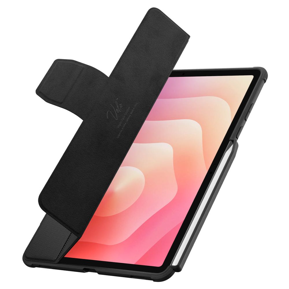 CREATOR: gd-jpeg v1.0 (using IJG JPEG v62), quality = 80 Spigen Rugged Armor "Pro" Case for Samsung Galaxy Tab S11 11.0 - Blackeng