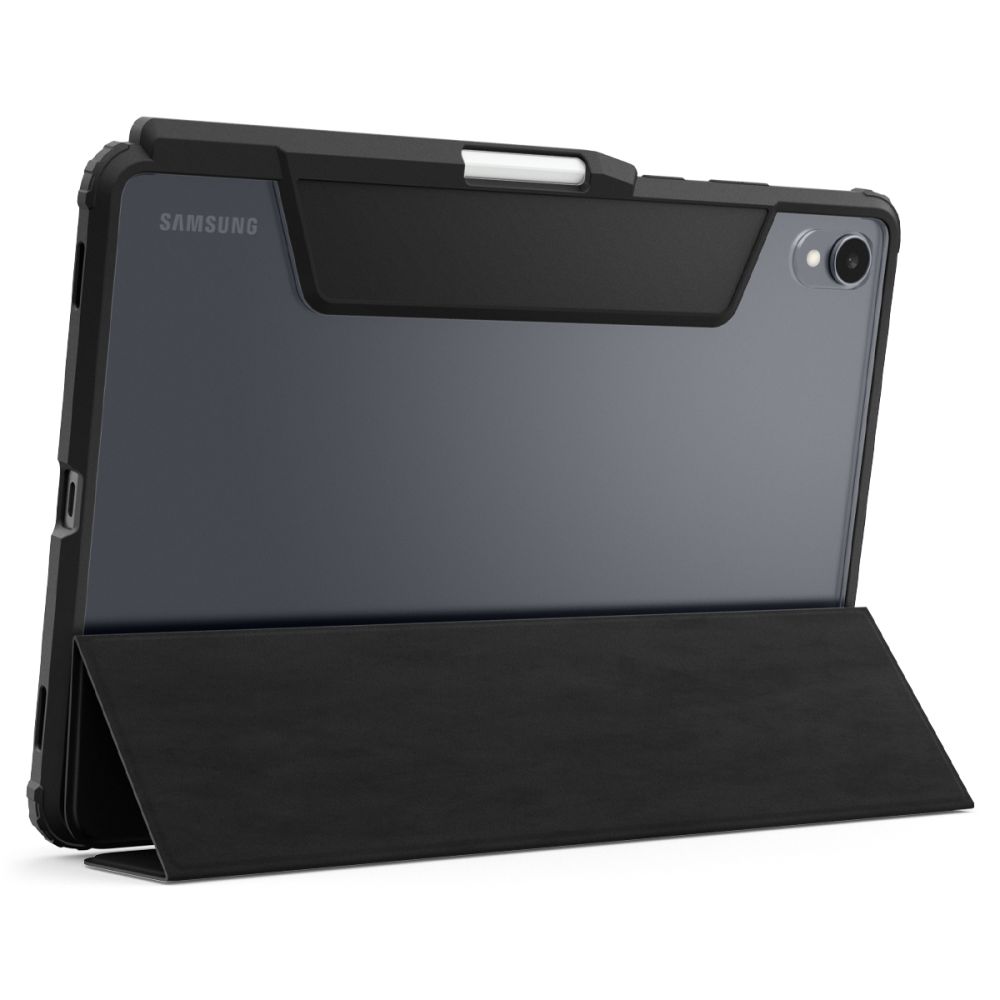 CREATOR: gd-jpeg v1.0 (using IJG JPEG v62), quality = 80 Spigen Ultra Hybrid "Pro" Case for Samsung Galaxy Tab S11 11.0 - Blackeng