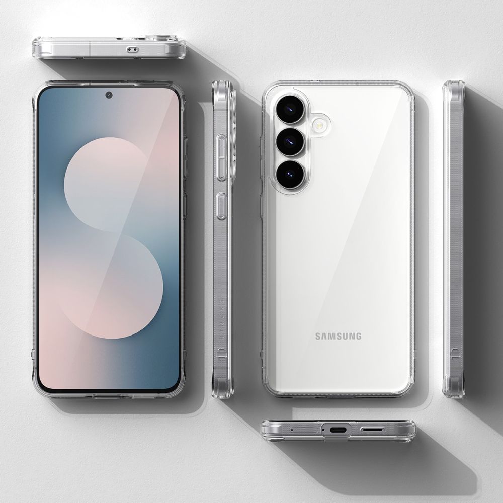 Ringke Fusion Case for Samsung Galaxy S25 FE - Transparenteng