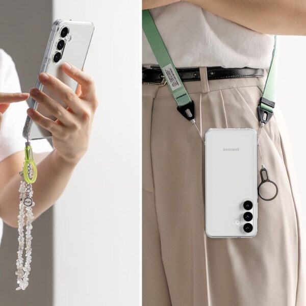 Ringke Fusion Case for Samsung Galaxy S25 FE - Transparenteng