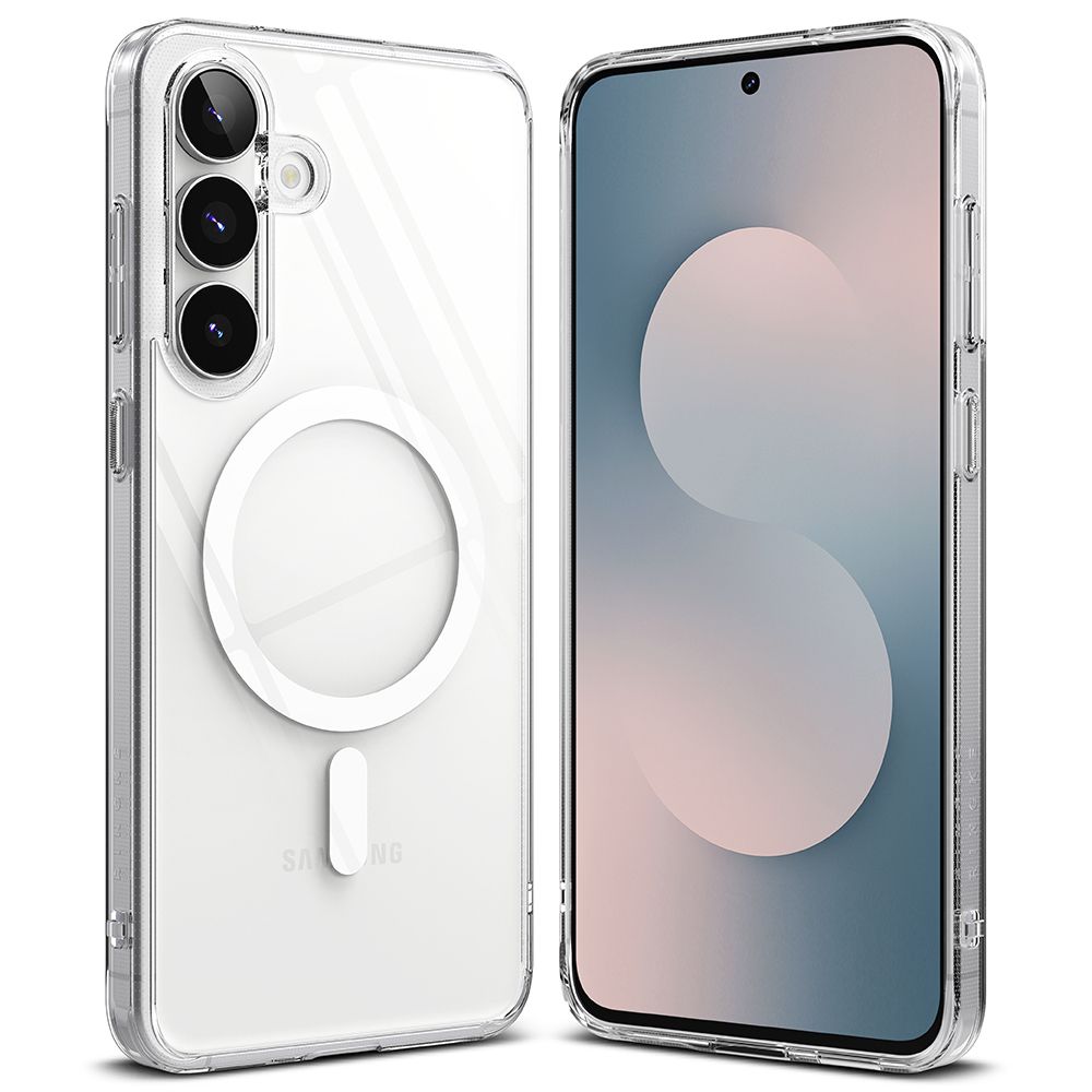 CREATOR: gd-jpeg v1.0 (using IJG JPEG v62), quality = 80 Ringke Fusion Magnetic MagSafe Case for Samsung Galaxy S25 FE - Cleareng