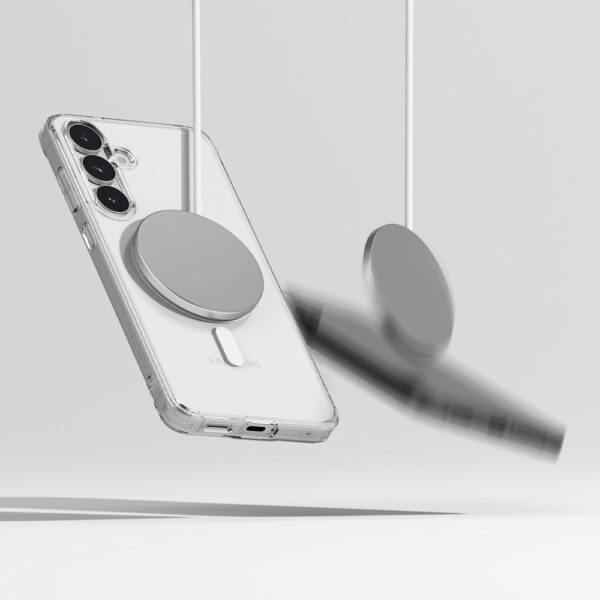 CREATOR: gd-jpeg v1.0 (using IJG JPEG v62), quality = 80 Ringke Fusion Magnetic MagSafe Case for Samsung Galaxy S25 FE - Cleareng