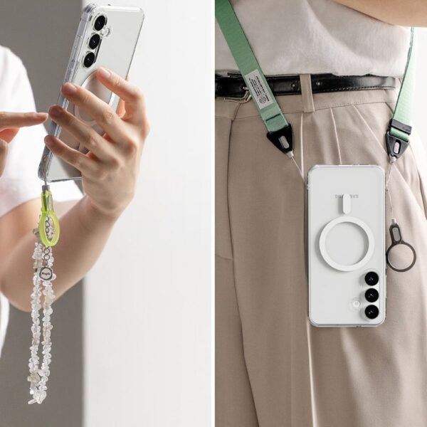 CREATOR: gd-jpeg v1.0 (using IJG JPEG v62), quality = 80 Ringke Fusion Magnetic MagSafe Case for Samsung Galaxy S25 FE - Cleareng