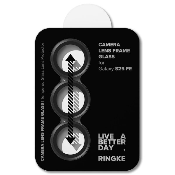 CREATOR: gd-jpeg v1.0 (using IJG JPEG v62), quality = 80 Ringke Camera Frame Protector 2-pack for Samsung Galaxy S25 FE - Blackeng