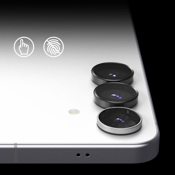 CREATOR: gd-jpeg v1.0 (using IJG JPEG v62), quality = 80 Ringke Camera Frame Protector 2-pack for Samsung Galaxy S25 FE - Blackeng