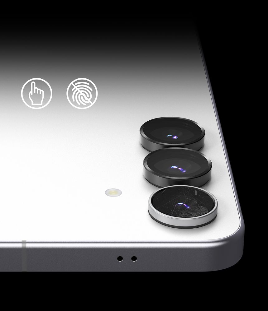 CREATOR: gd-jpeg v1.0 (using IJG JPEG v62), quality = 80 Ringke Camera Frame Protector 2-pack for Samsung Galaxy S25 FE - Blackeng