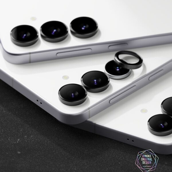 CREATOR: gd-jpeg v1.0 (using IJG JPEG v62), quality = 80 Ringke Camera Frame Protector 2-pack for Samsung Galaxy S25 FE - Blackeng