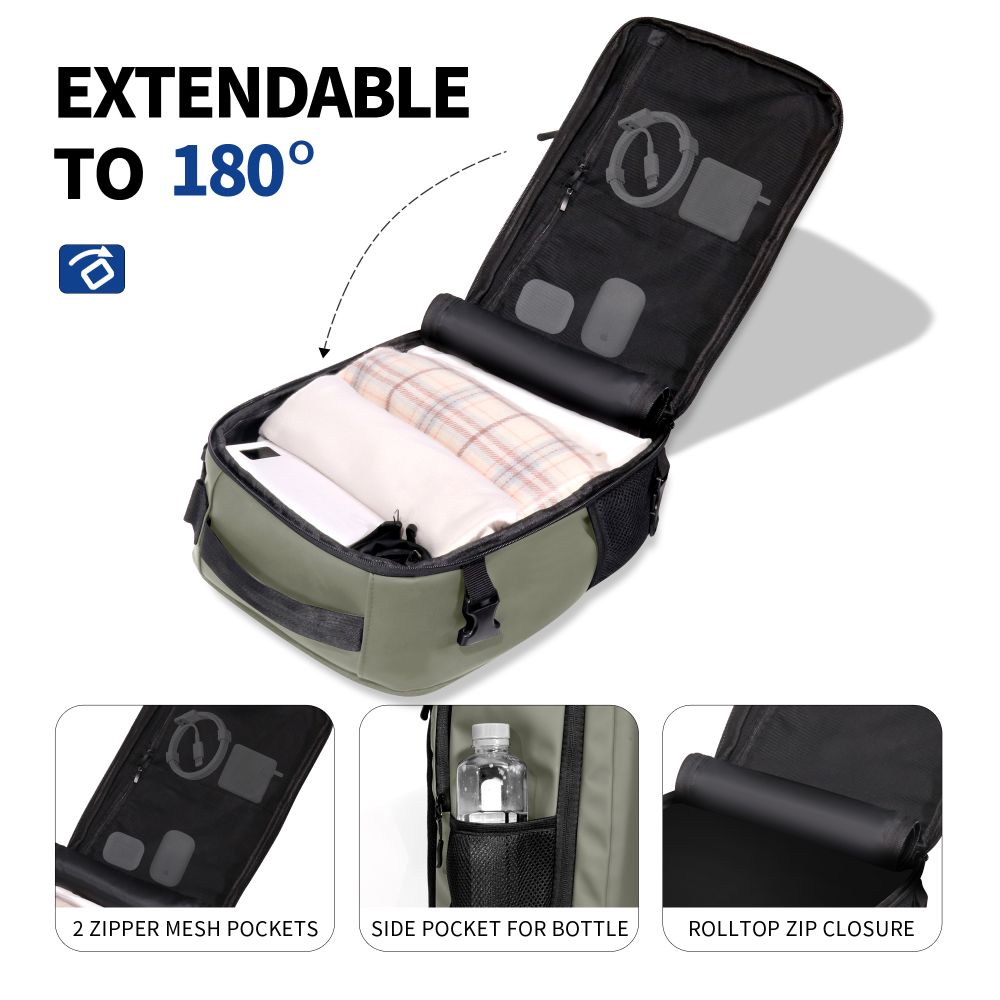 CREATOR: gd-jpeg v1.0 (using IJG JPEG v62), quality = 80 Tech-Protect Defender S50 Backpack for Ryanair & Wizzar, 20L Laptop - Oliveeng