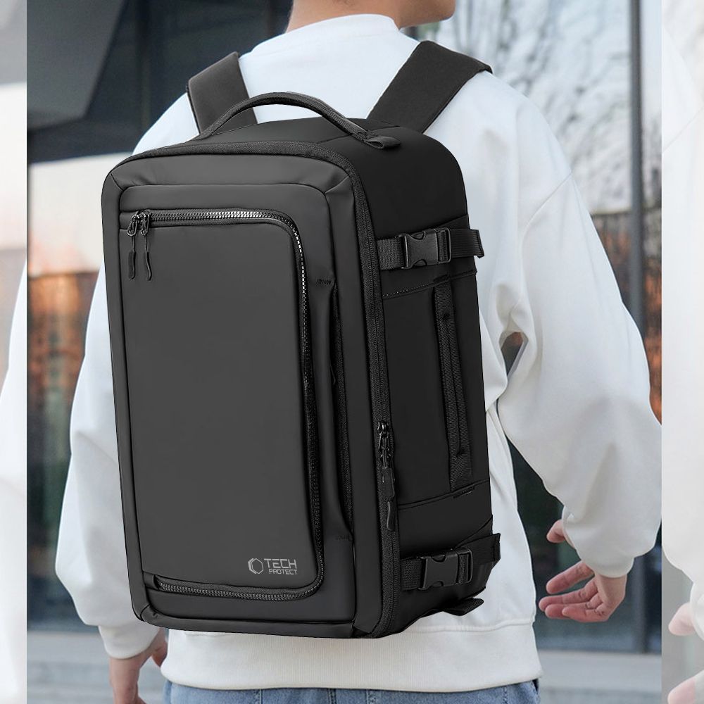 CREATOR: gd-jpeg v1.0 (using IJG JPEG v62), quality = 80 Tech-Protect Defender S50 Backpack for Ryanair & Wizzar, 20L Laptop - Oliveeng