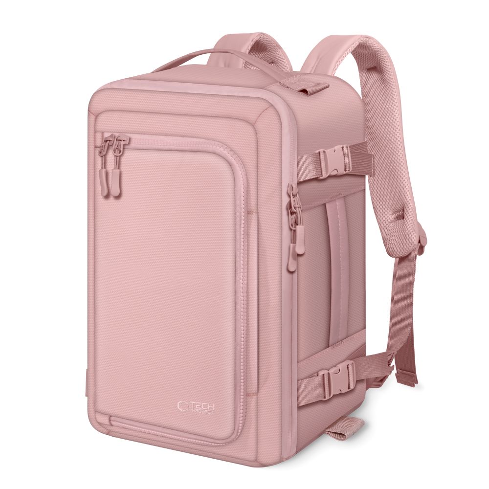 CREATOR: gd-jpeg v1.0 (using IJG JPEG v62), quality = 80 Tech-Protect Defender S50 Backpack for Ryanair & Wizzar, 20L Laptop - Pinkeng