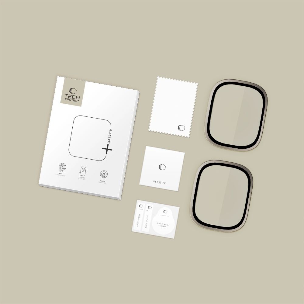 CREATOR: gd-jpeg v1.0 (using IJG JPEG v62), quality = 80 Tech-Protect Glass Ring 2-pack for Apple Watch Ultra 49mm - Titaniumeng