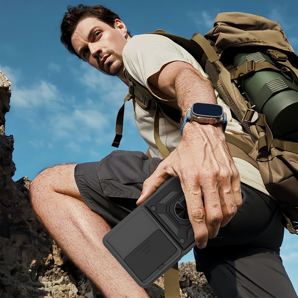 Tech-Protect CamShield Pro Case for Xiaomi Redmi 15 4G / 5G - Blackeng