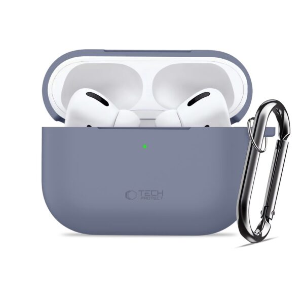 Tech-Protect Silicone Hook Case for AirPods Pro - Blueeng