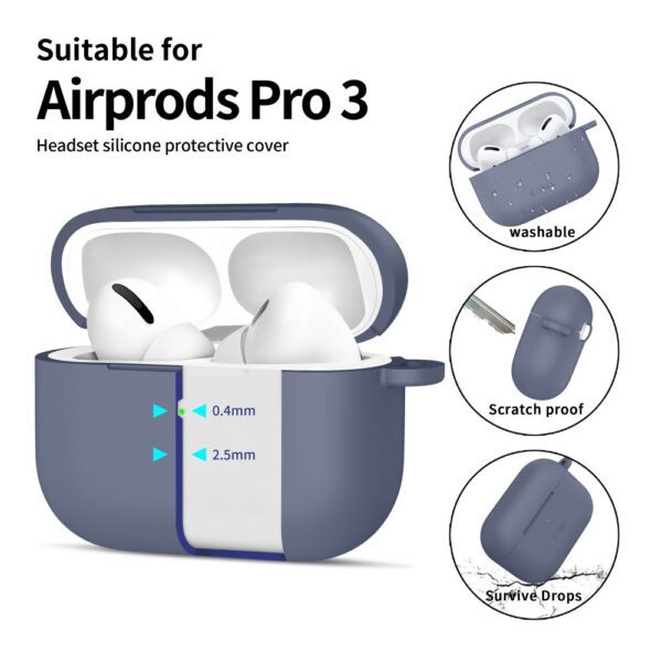Tech-Protect Silicone Hook Case for AirPods Pro - Blueeng