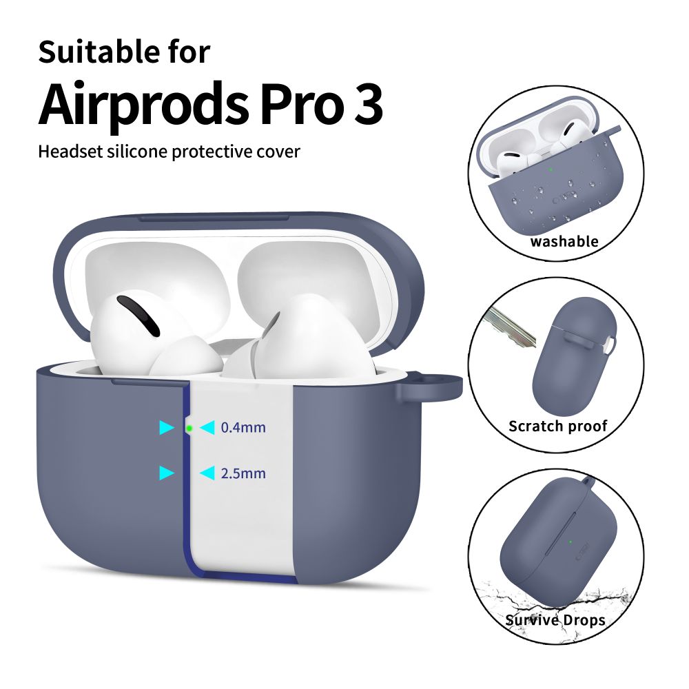 Tech-Protect Silicone Hook Case for AirPods Pro - Blueeng