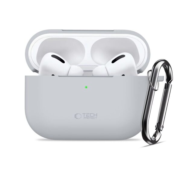 Tech-Protect Silicone Hook Case for AirPods Pro - Grayeng