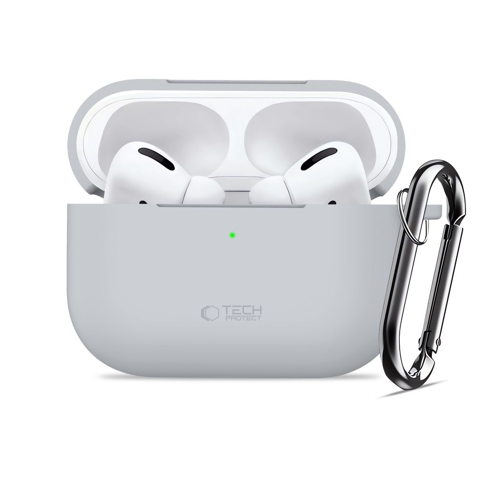 Tech-Protect Silicone Hook Case for AirPods Pro - Grayeng