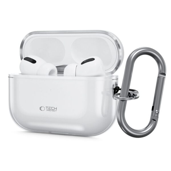 Tech-Protect FlexAir Case for AirPods Pro - Cleareng