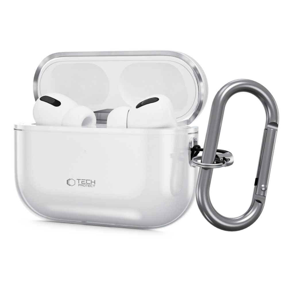 Tech-Protect FlexAir Case for AirPods Pro - Cleareng