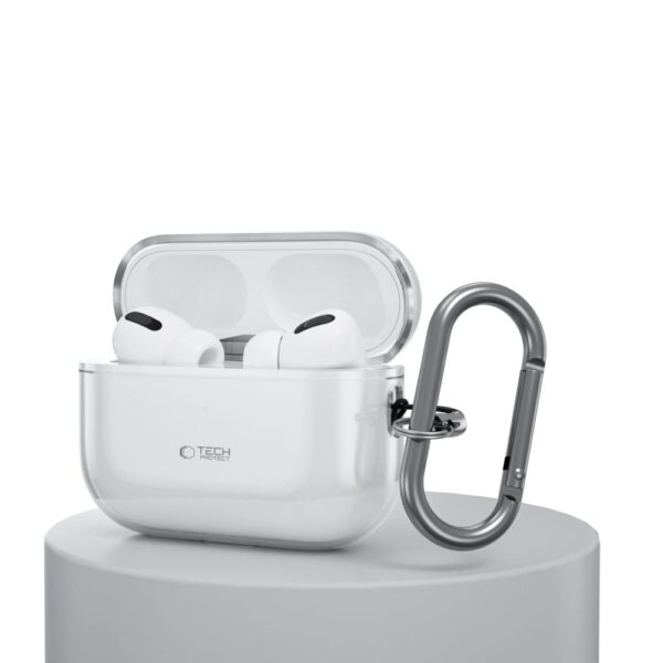 Tech-Protect FlexAir Case for AirPods Pro - Cleareng