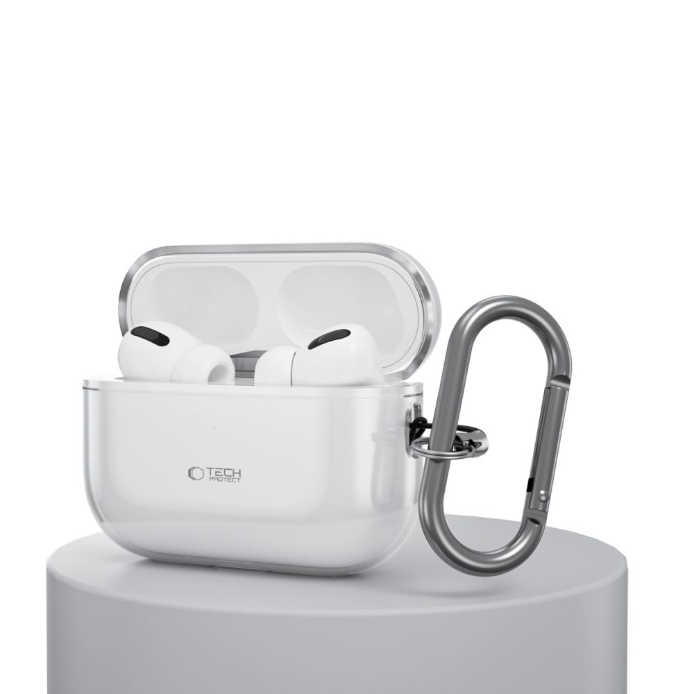 Tech-Protect FlexAir Case for AirPods Pro - Cleareng