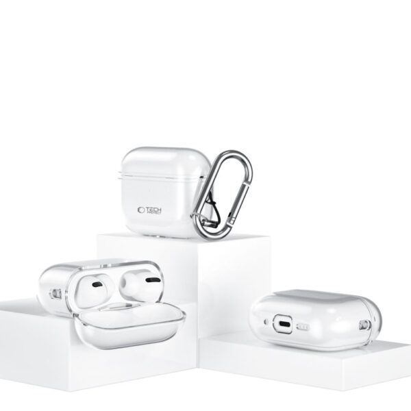 Tech-Protect FlexAir Case for AirPods Pro - Cleareng