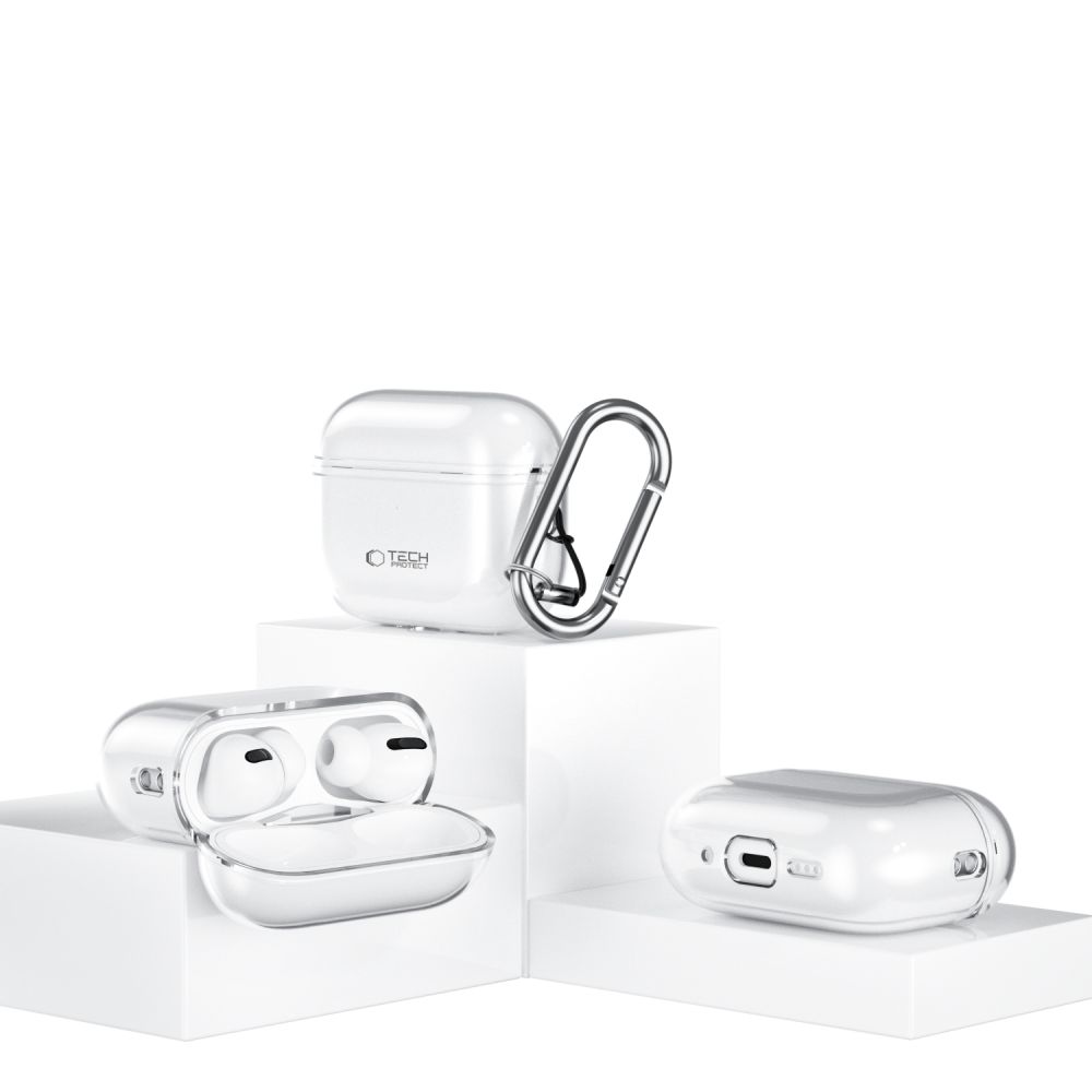 Tech-Protect FlexAir Case for AirPods Pro - Cleareng