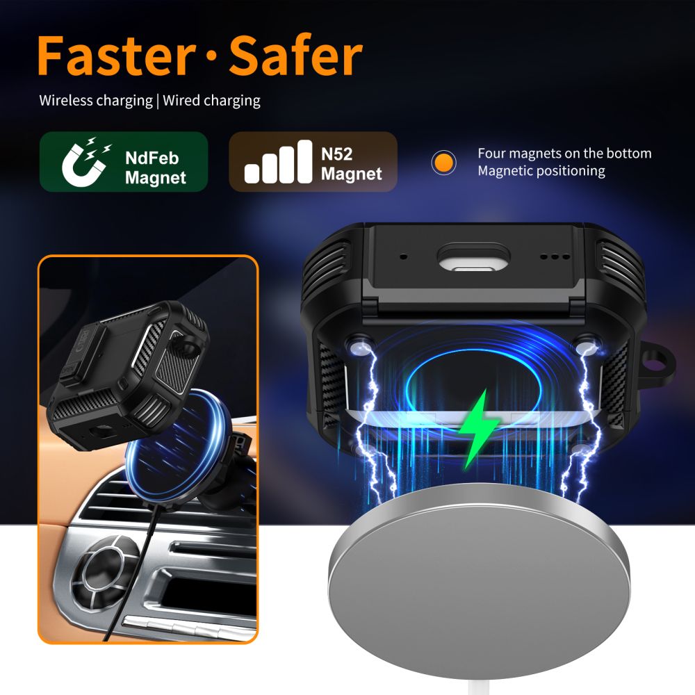 CREATOR: gd-jpeg v1.0 (using IJG JPEG v62), quality = 80 Tech-Protect Carbonox MagSafe case for AirPods Pro - blackeng