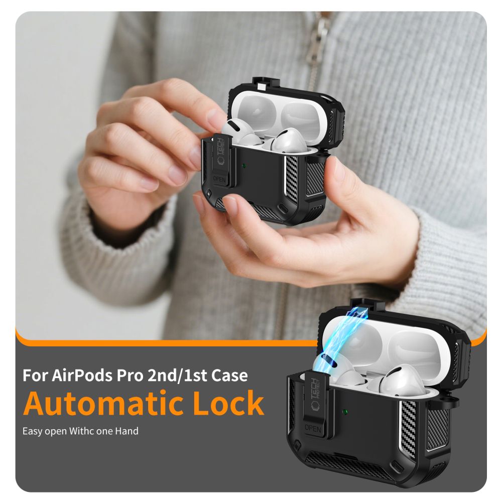 CREATOR: gd-jpeg v1.0 (using IJG JPEG v62), quality = 80 Tech-Protect Carbonox MagSafe case for AirPods Pro - blackeng