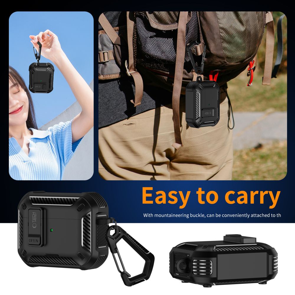 CREATOR: gd-jpeg v1.0 (using IJG JPEG v62), quality = 80 Tech-Protect Carbonox MagSafe case for AirPods Pro - blackeng