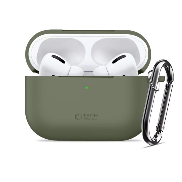 Tech-Protect Silicone Hook Case for AirPods Pro - Oliveeng