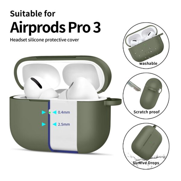 Tech-Protect Silicone Hook Case for AirPods Pro - Oliveeng