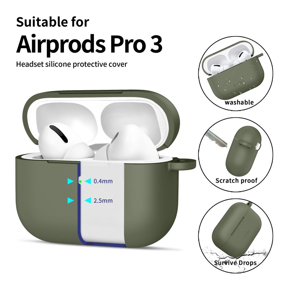 Tech-Protect Silicone Hook Case for AirPods Pro - Oliveeng