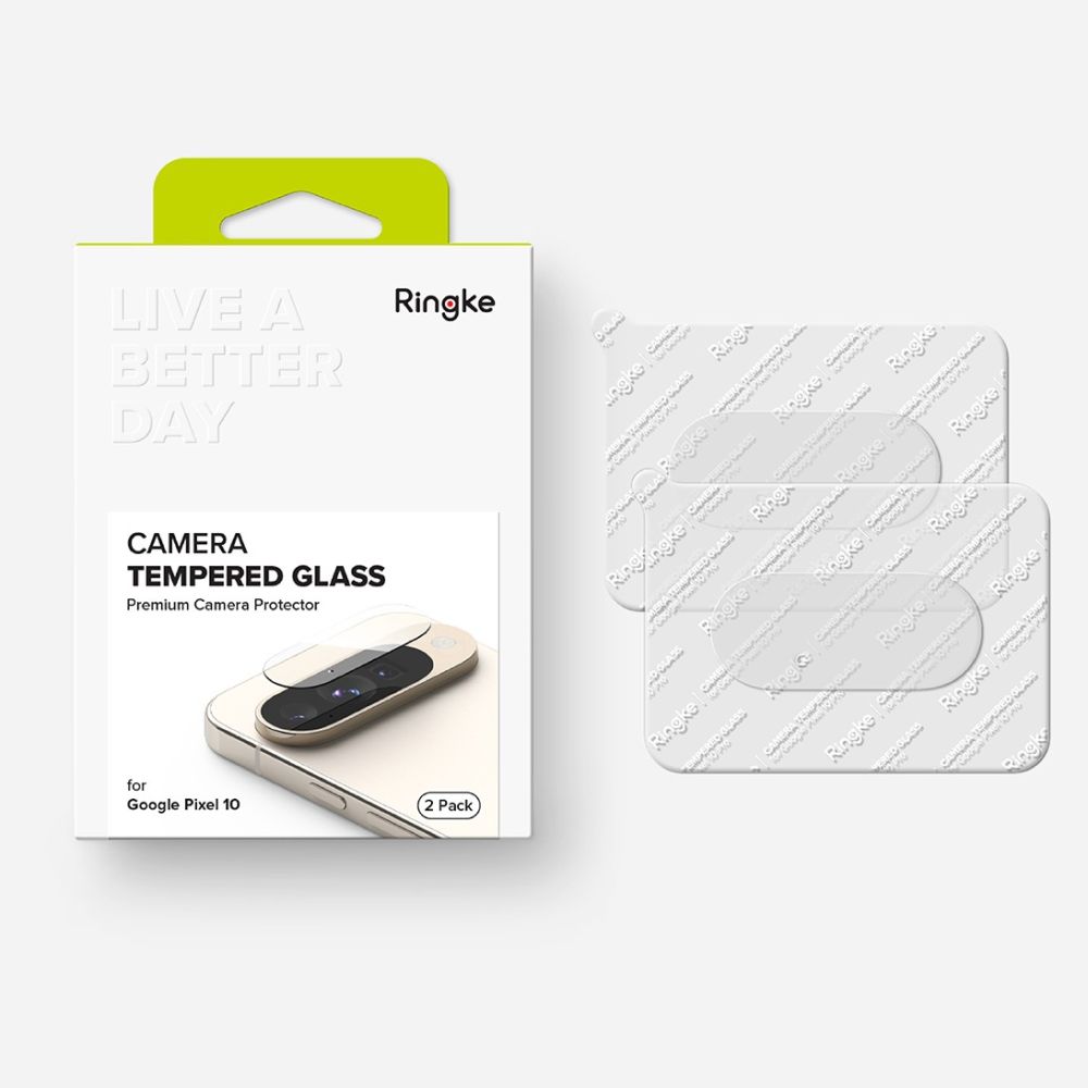 Ringke Camera Protector 2-pack for Google Pixel 10 - Cleareng