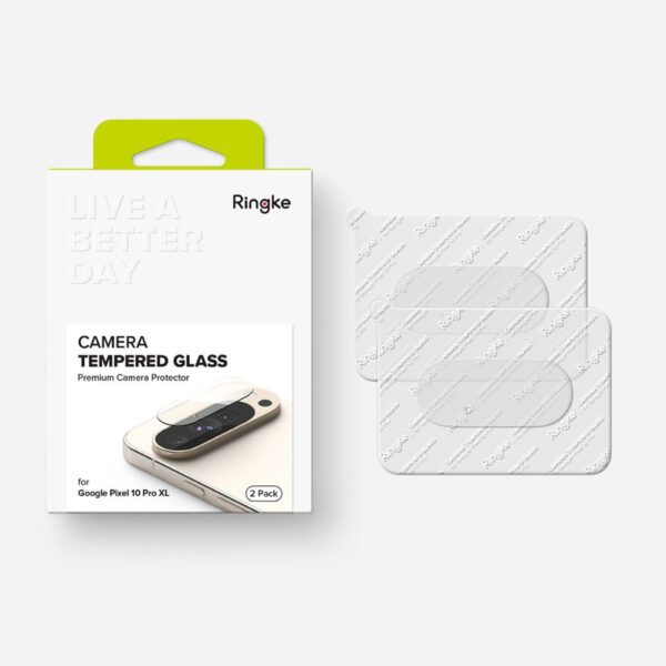 Ringke Camera Protector 2-pack for Google Pixel 10 Pro XL - Cleareng