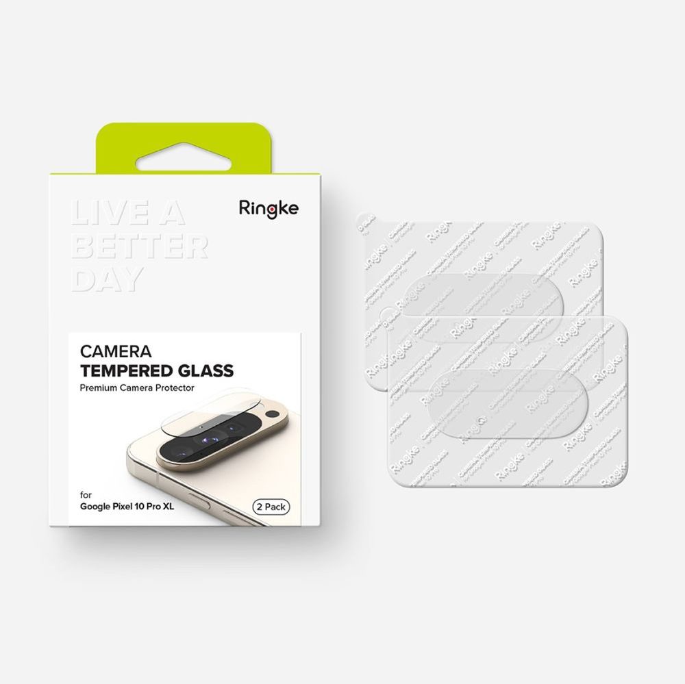 Ringke Camera Protector 2-pack for Google Pixel 10 Pro XL - Cleareng