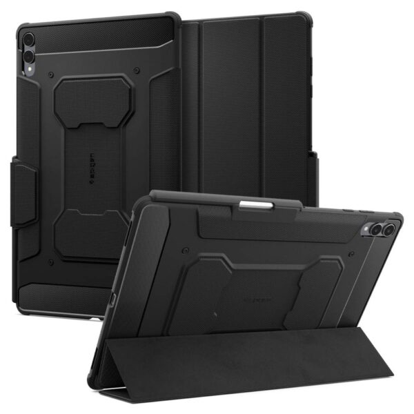CREATOR: gd-jpeg v1.0 (using IJG JPEG v62), quality = 80 Spigen Rugged Armor "Pro" Case for Samsung Galaxy Tab S11 Ultra 14.6 - Blackeng