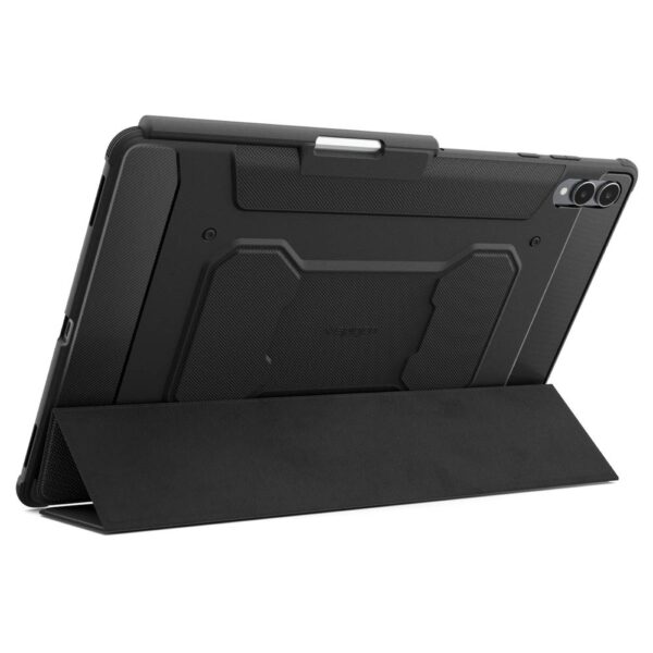 CREATOR: gd-jpeg v1.0 (using IJG JPEG v62), quality = 80 Spigen Rugged Armor "Pro" Case for Samsung Galaxy Tab S11 Ultra 14.6 - Blackeng