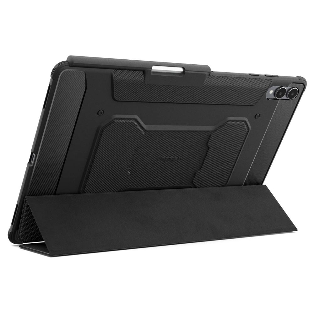 CREATOR: gd-jpeg v1.0 (using IJG JPEG v62), quality = 80 Spigen Rugged Armor "Pro" Case for Samsung Galaxy Tab S11 Ultra 14.6 - Blackeng