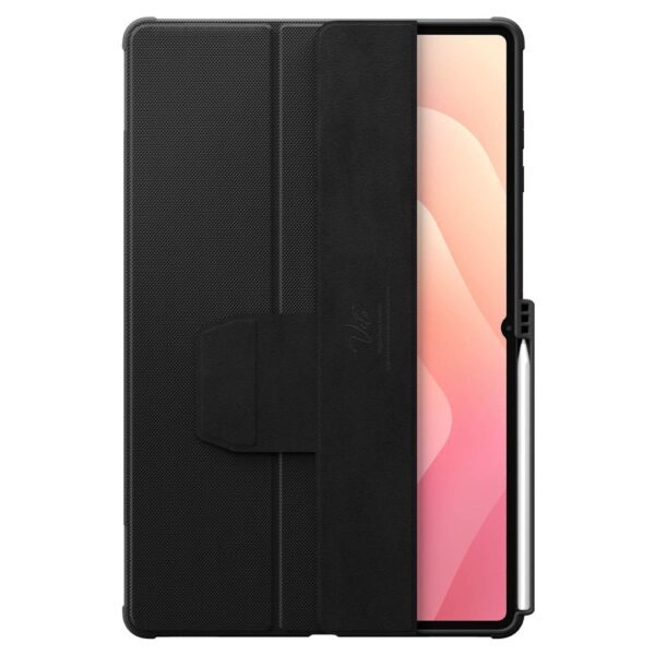 CREATOR: gd-jpeg v1.0 (using IJG JPEG v62), quality = 80 Spigen Rugged Armor "Pro" Case for Samsung Galaxy Tab S11 Ultra 14.6 - Blackeng
