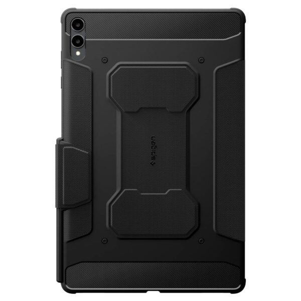 CREATOR: gd-jpeg v1.0 (using IJG JPEG v62), quality = 80 Spigen Rugged Armor "Pro" Case for Samsung Galaxy Tab S11 Ultra 14.6 - Blackeng