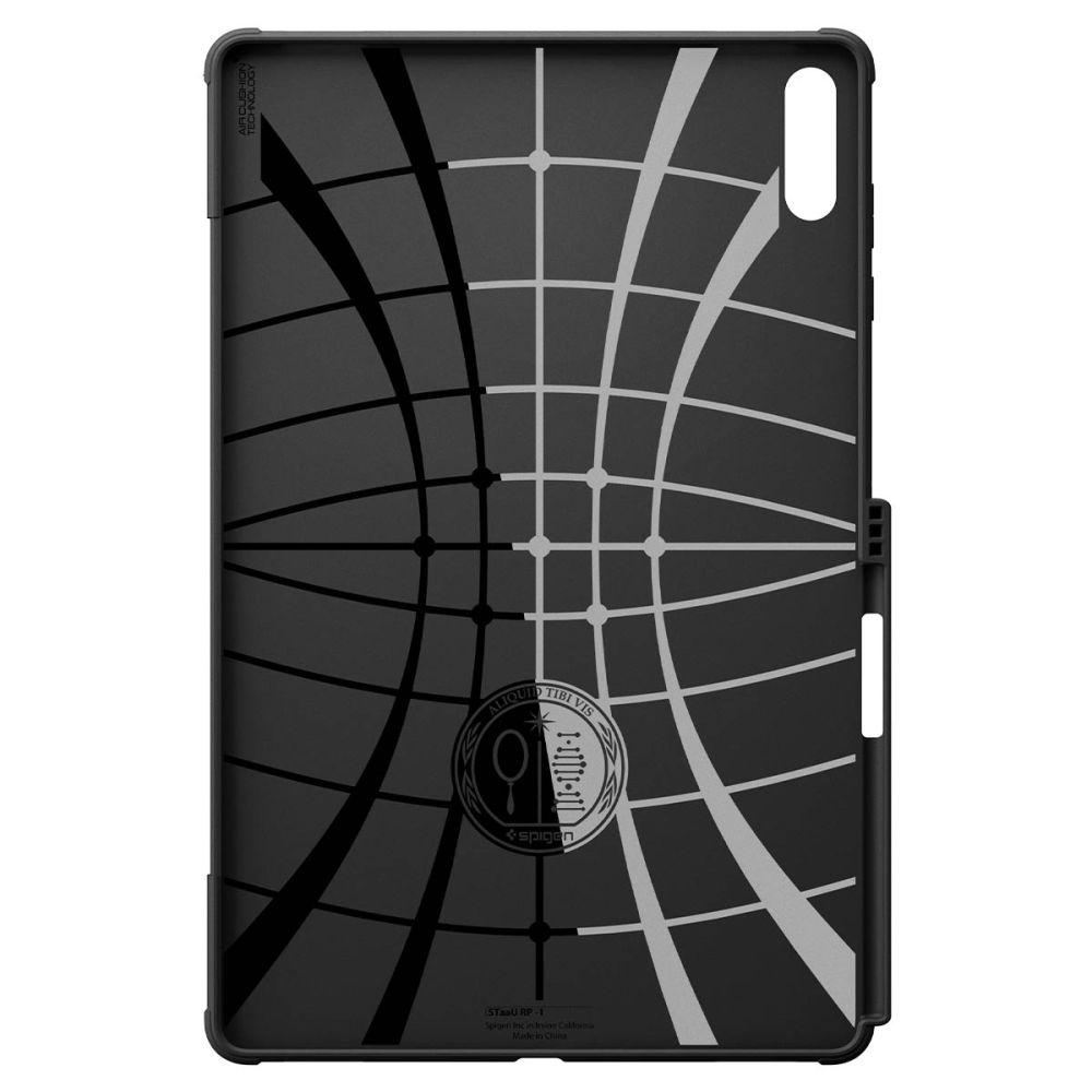 CREATOR: gd-jpeg v1.0 (using IJG JPEG v62), quality = 80 Spigen Rugged Armor "Pro" Case for Samsung Galaxy Tab S11 Ultra 14.6 - Blackeng