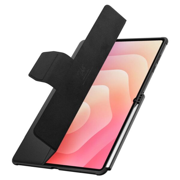 CREATOR: gd-jpeg v1.0 (using IJG JPEG v62), quality = 80 Spigen Rugged Armor "Pro" Case for Samsung Galaxy Tab S11 Ultra 14.6 - Blackeng