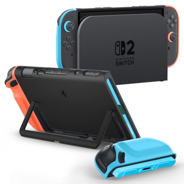 Spigen Nano Pop Case for Nintendo Switch 2 - Blackeng