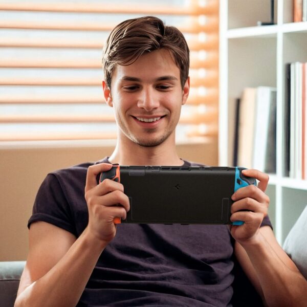 Spigen Nano Pop Case for Nintendo Switch 2 - Blackeng