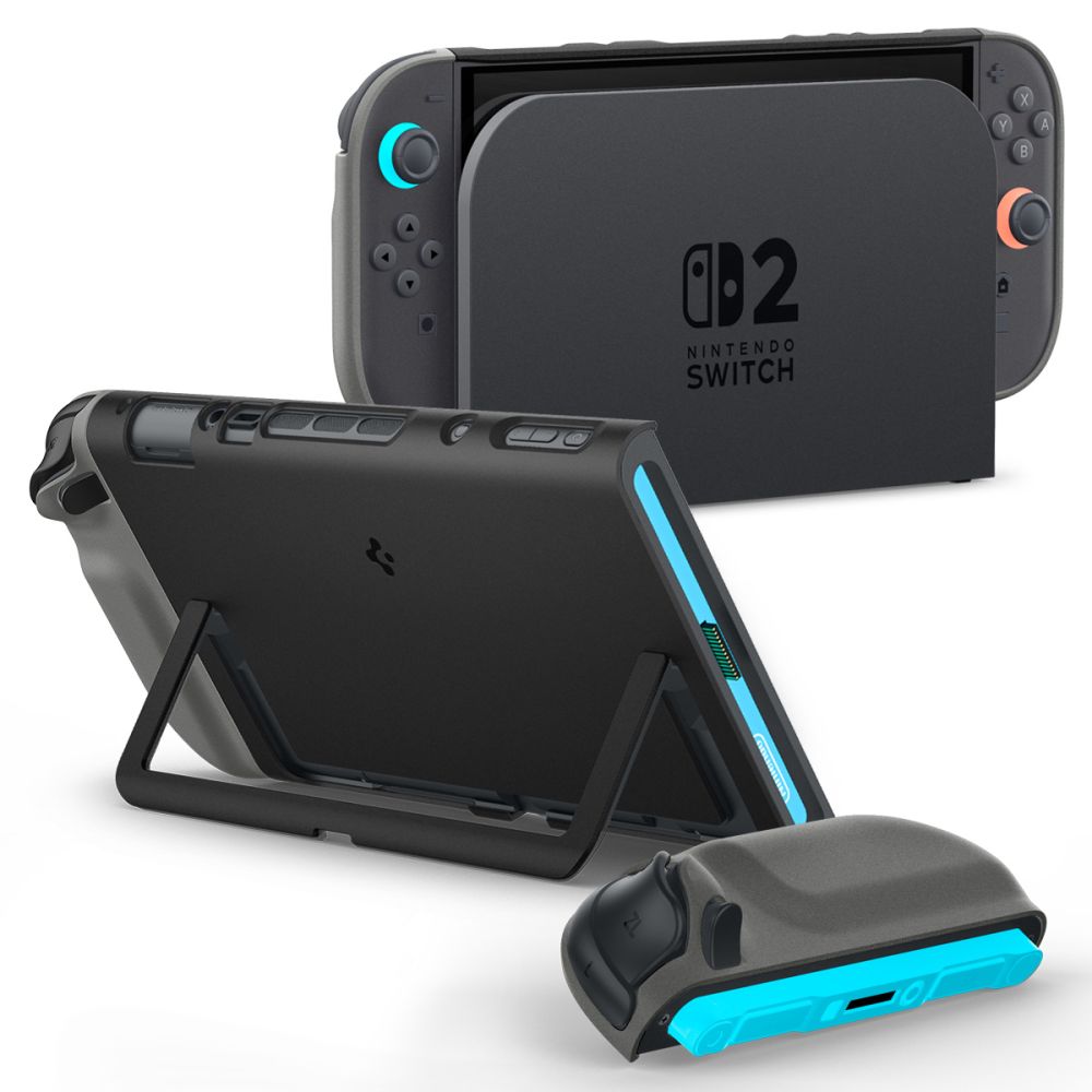 Spigen Nano Pop Case for Nintendo Switch 2 - Blackeng