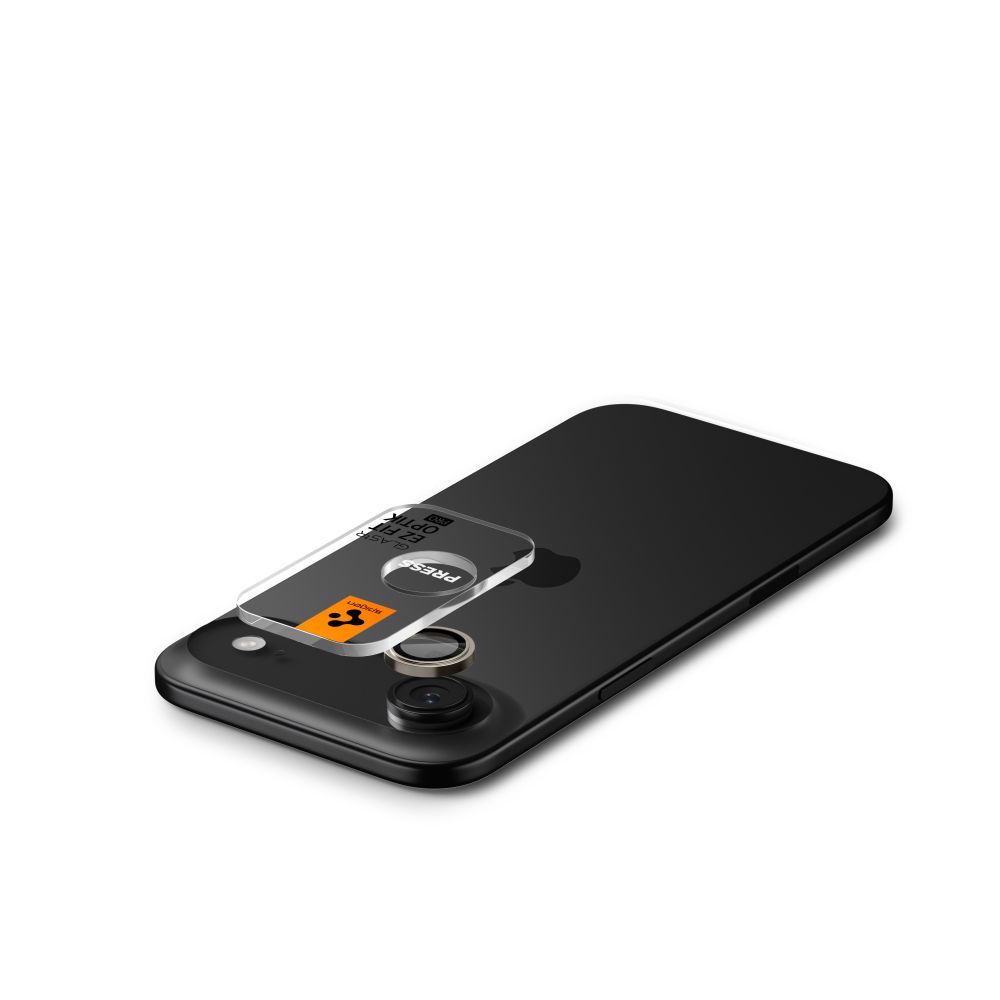 CREATOR: gd-jpeg v1.0 (using IJG JPEG v62), quality = 80 Spigen Optik Pro GLAS.TR ”EZ FIT” Camera Cover 2-pack for iPhone Air - Goldeng