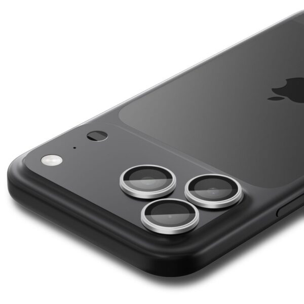 CREATOR: gd-jpeg v1.0 (using IJG JPEG v62), quality = 80 Spigen Optik Pro GLAS.TR ”EZ FIT” Camera Cover 2-pack for iPhone 16 Pro / Max / 17 Pro / Max - Silvereng