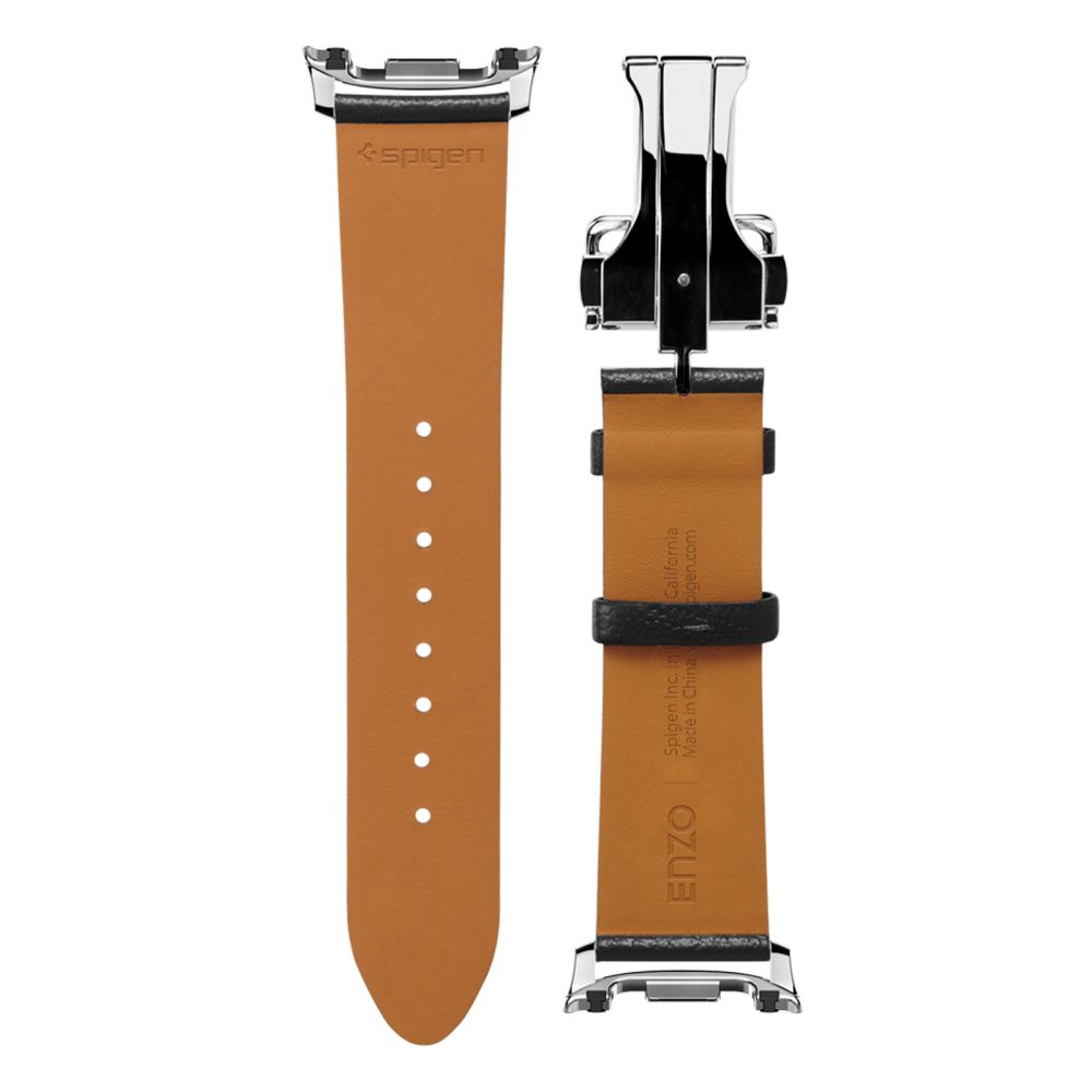 Spigen Enzo Strap for Samsung Galaxy Watch 40/44/46 mm - Blackeng